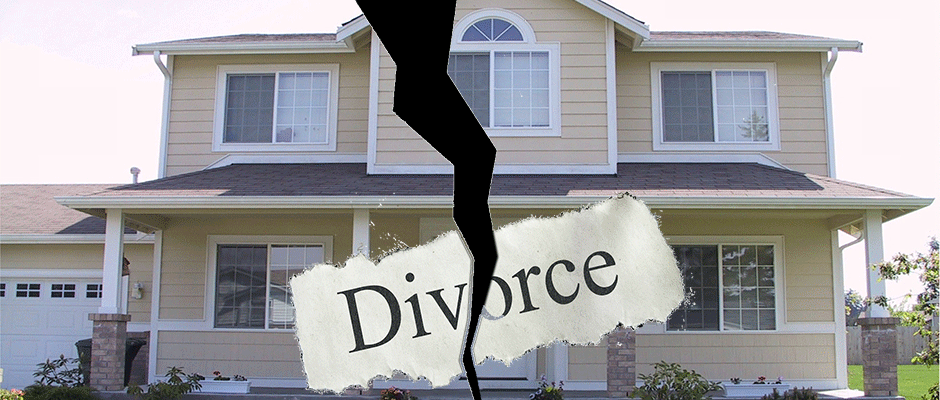 House sale due to divorce