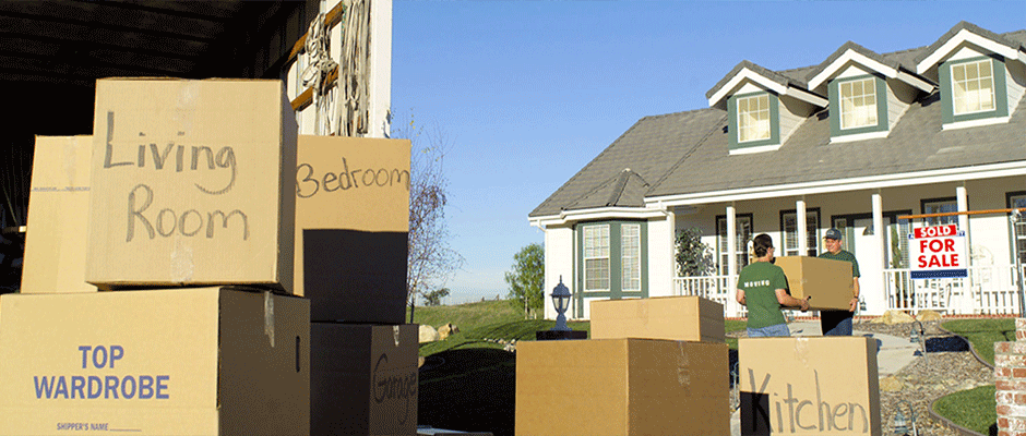 Real Estate sale due to relocation